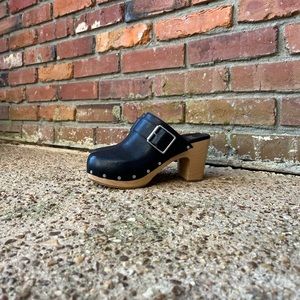 Paige Rosie Slip On Studded Platform Clogs